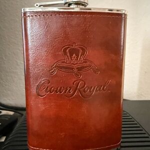 Lot of (11) crown royal flasks Brand new